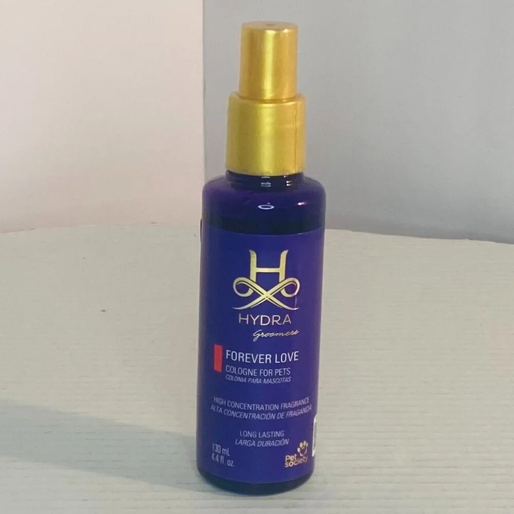 Hydra Professional Forever Love Cologne Spray for Dogs and Cats 4.4 fl.oz